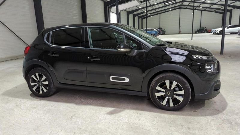 Citroën C3 Puretech 110 ch eat6 max + camera de recul + navi
