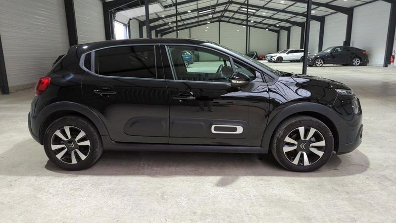 Citroën C3 Puretech 110 ch eat6 max + camera de recul + navi