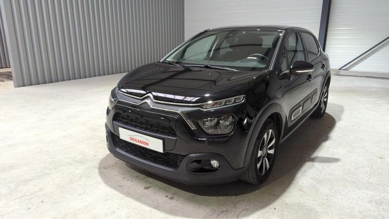 Citroën C3 Puretech 110 ch eat6 max + camera de recul + navi