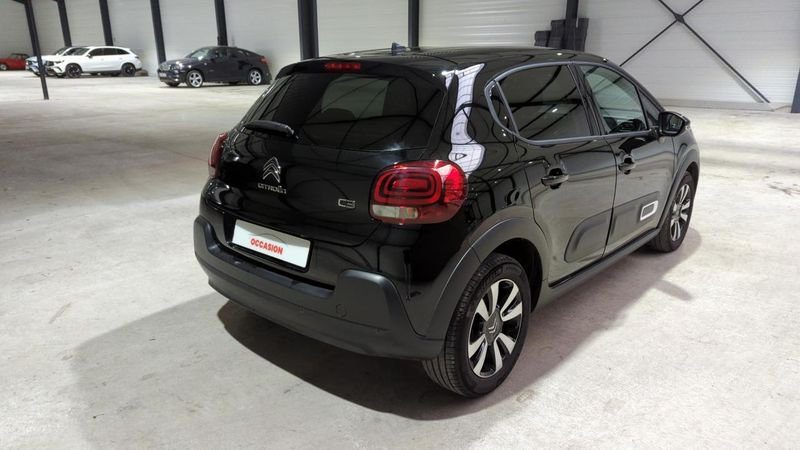 Citroën C3 Puretech 110 ch eat6 max + camera de recul + navi