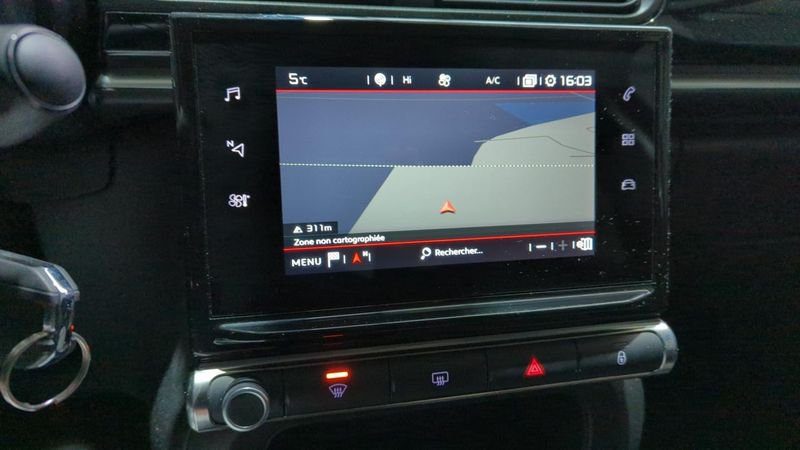 Citroën C3 Puretech 110 ch eat6 max + camera de recul + navi