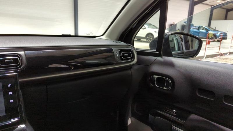 Citroën C3 Puretech 110 ch eat6 max + camera de recul + navi