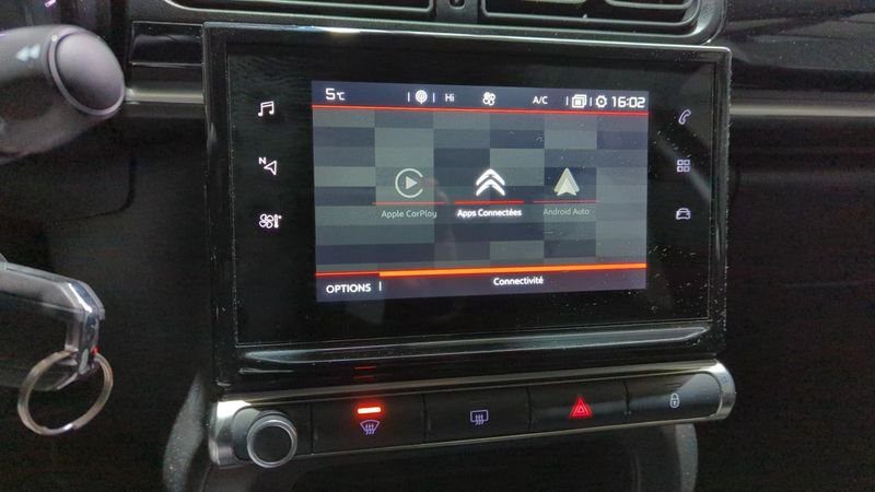 Citroën C3 Puretech 110 ch eat6 max + camera de recul + navi