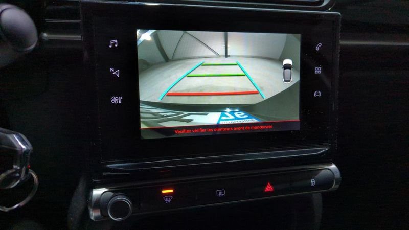 Citroën C3 Puretech 110 ch eat6 max + camera de recul + navi