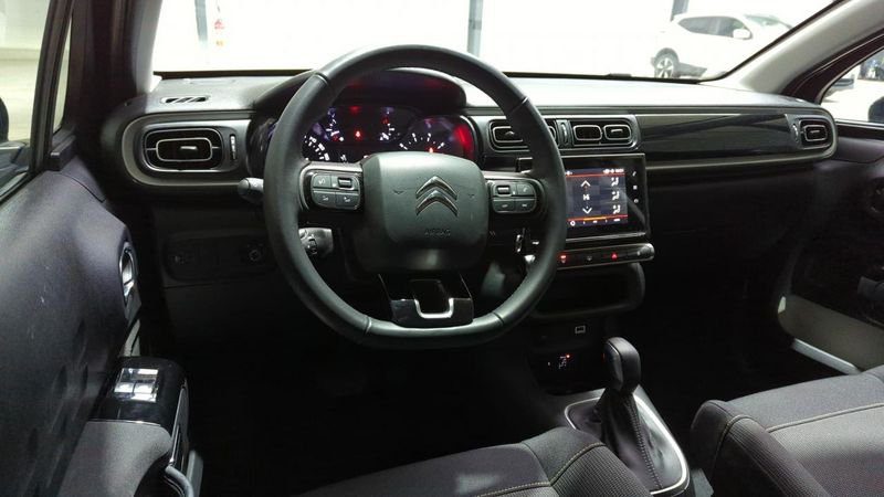 Citroën C3 Puretech 110 ch eat6 max + camera de recul + navi