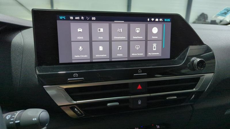 Citroën C4 Puretech 130 bvm6 plus + adml + sieges chauffants