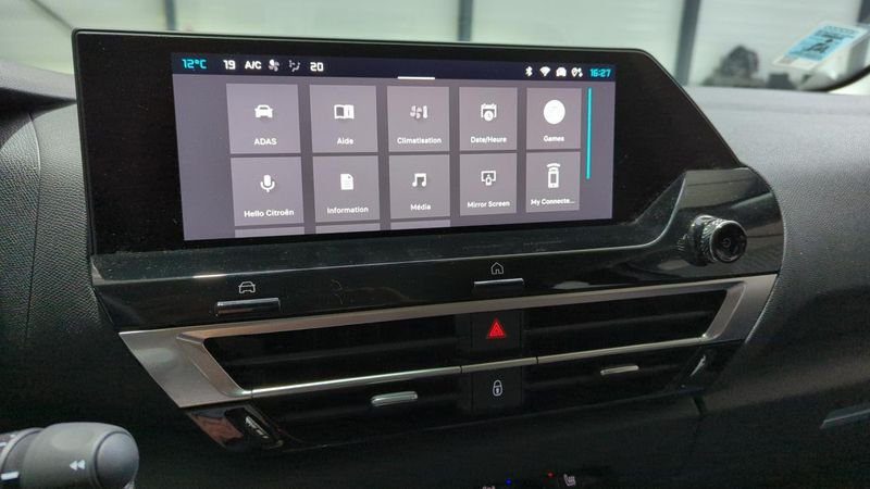 Citroën C4 Puretech 130 bvm6 plus + adml + sieges chauffants