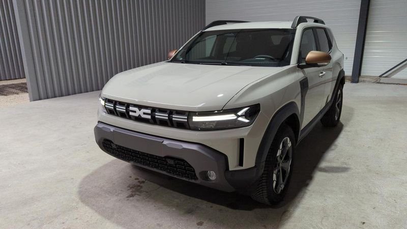 Dacia Duster nouveau Tce 130 4x4 extreme + pack techno +  city