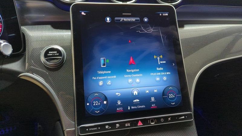 Mercedes GLC 300 de 9g-tronic 4matic amg line surequipe