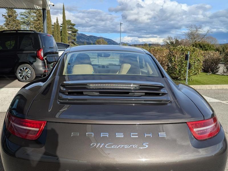 Porsche 911 3.8i - 400 BV PDK TYPE 991 COUPE Carrera S