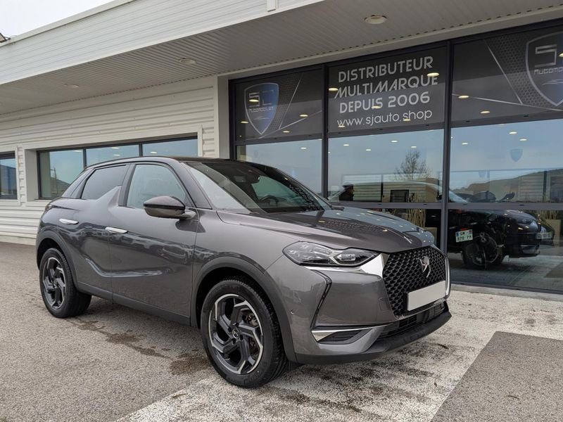 DS DS 3 DS3 CROSSBACK 1.2i PureTech 12V - 155 BVA Rivoli PHASE 1