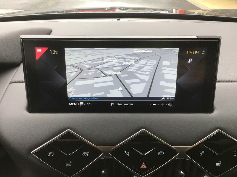 DS DS 3 DS3 CROSSBACK 1.2i PureTech 12V - 155 BVA Rivoli PHASE 1