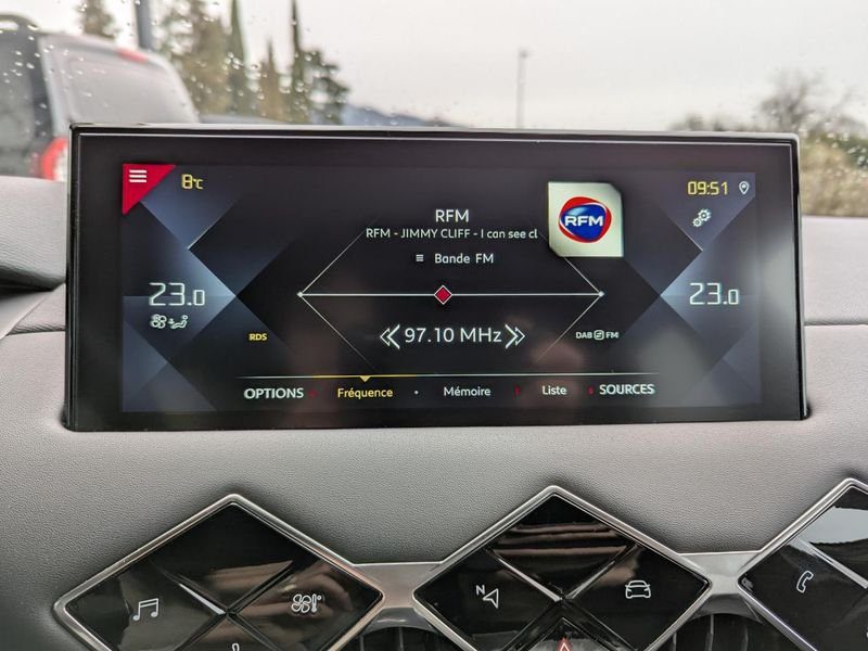 DS DS 3 DS3 CROSSBACK 1.2i PureTech 12V - 155 BVA Rivoli PHASE 1