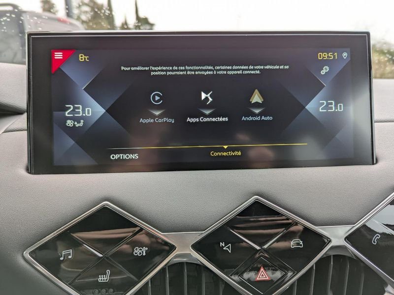 DS DS 3 DS3 CROSSBACK 1.2i PureTech 12V - 155 BVA Rivoli PHASE 1