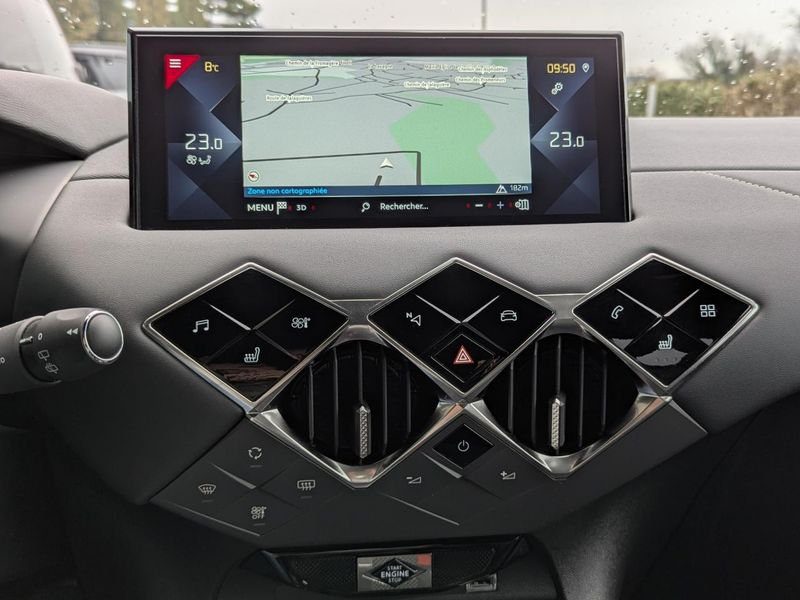 DS DS 3 DS3 CROSSBACK 1.2i PureTech 12V - 155 BVA Rivoli PHASE 1