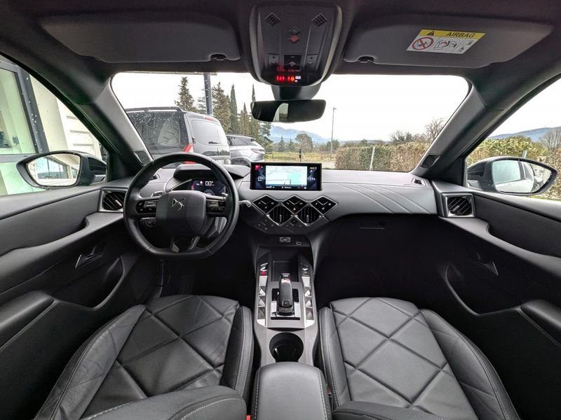 DS DS 3 DS3 CROSSBACK 1.2i PureTech 12V - 155 BVA Rivoli PHASE 1