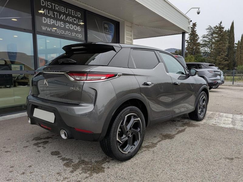 DS DS 3 DS3 CROSSBACK 1.2i PureTech 12V - 155 BVA Rivoli PHASE 1