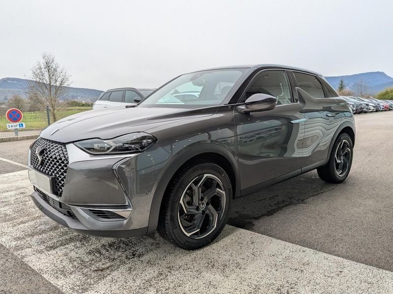 DS DS 3 DS3 CROSSBACK 1.2i PureTech 12V - 155 BVA Rivoli PHASE 1