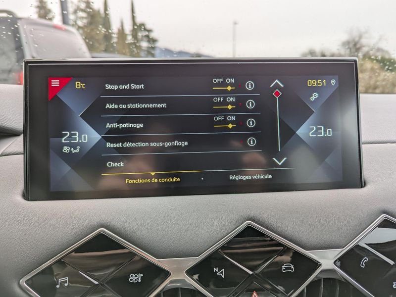 DS DS 3 DS3 CROSSBACK 1.2i PureTech 12V - 155 BVA Rivoli PHASE 1