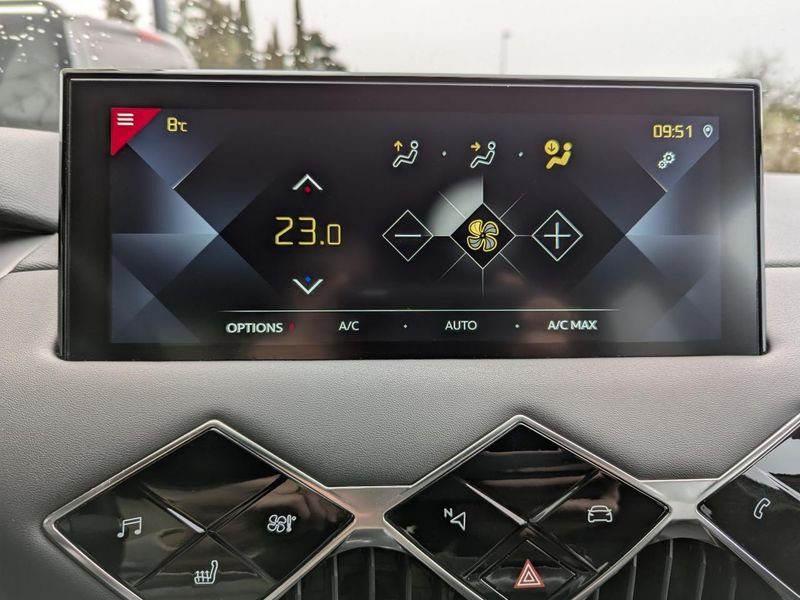 DS DS 3 DS3 CROSSBACK 1.2i PureTech 12V - 155 BVA Rivoli PHASE 1