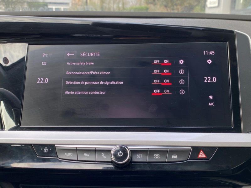 Opel grandland 1.5 CDTI - 130 BVA S&S X GS Line