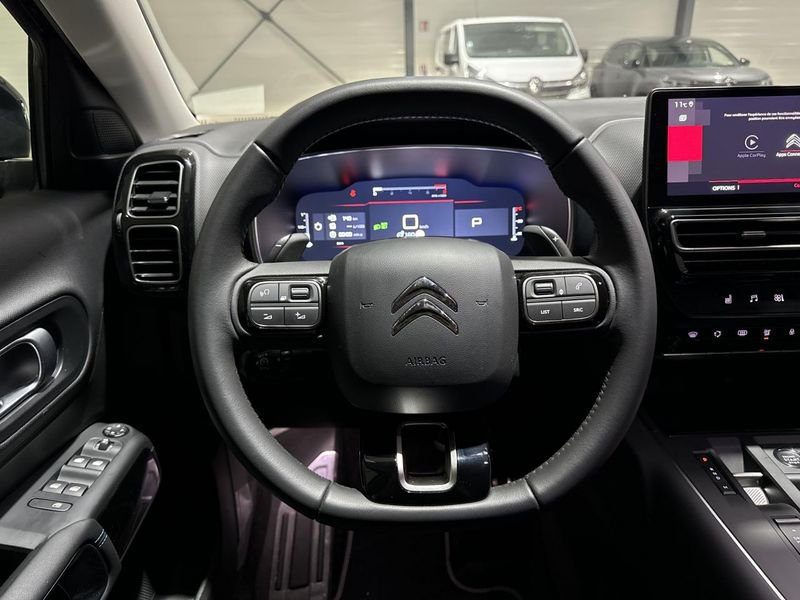Citroën C5 Aircross Puretech 130 s&s eat8 shine + sieges chauffants + hayon mains libres