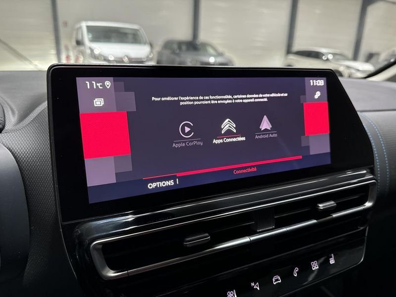 Citroën C5 Aircross Puretech 130 s&s eat8 shine + sieges chauffants + hayon mains libres