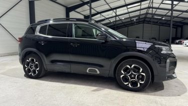 Citroën C5 Aircross Puretech 130 s&s eat8 shine + sieges chauffants + hayon mains libres
