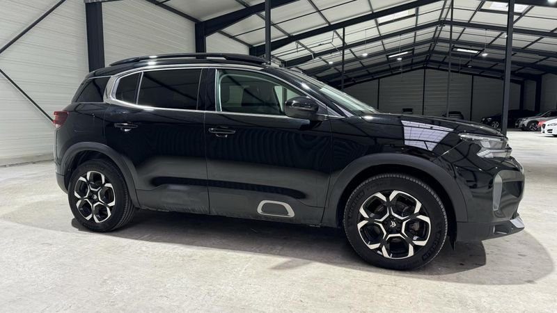 Citroën C5 Aircross Puretech 130 s&s eat8 shine + sieges chauffants + hayon mains libres