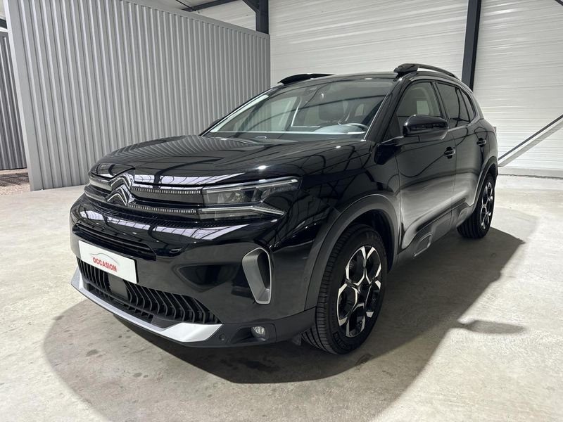 Citroën C5 Aircross Puretech 130 s&s eat8 shine + sieges chauffants + hayon mains libres