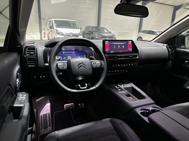 Citroën C5 Aircross Puretech 130 s&s eat8 shine + sieges chauffants + hayon mains libres