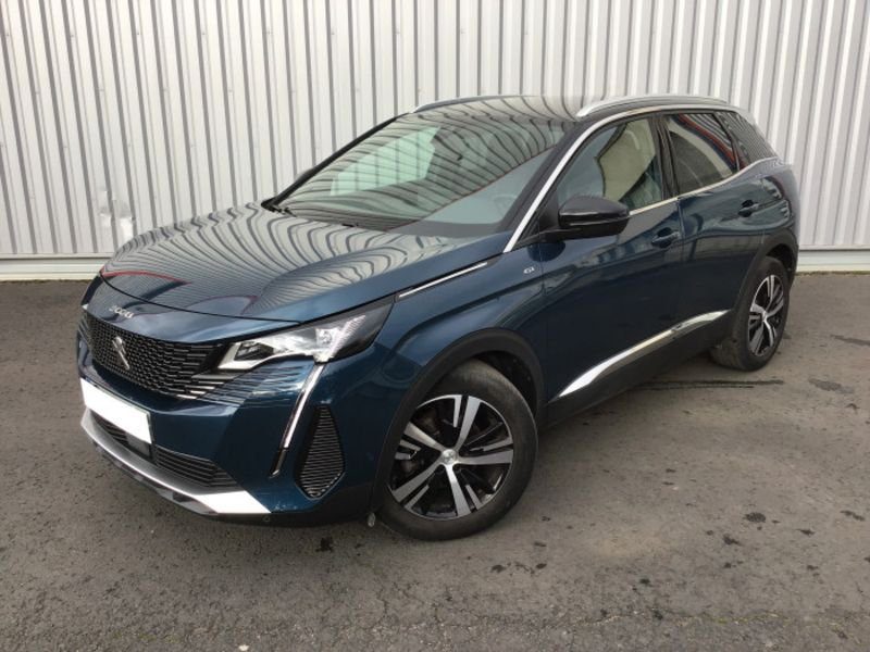 Peugeot 3008 BlueHDi 130ch S&S EAT8 GT