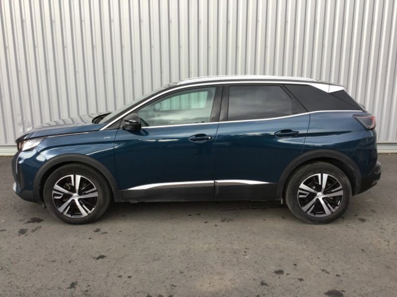 Peugeot 3008 BlueHDi 130ch S&S EAT8 GT