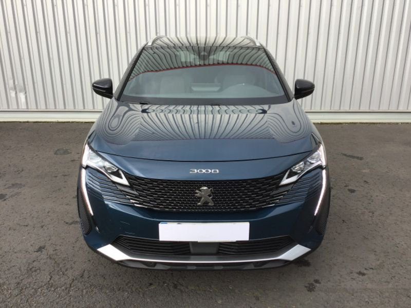 Peugeot 3008 BlueHDi 130ch S&S EAT8 GT