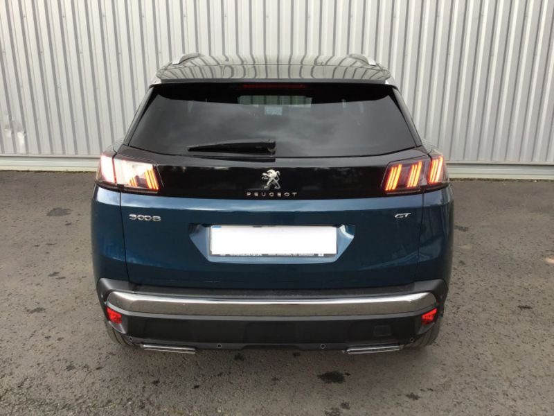 Peugeot 3008 BlueHDi 130ch S&S EAT8 GT