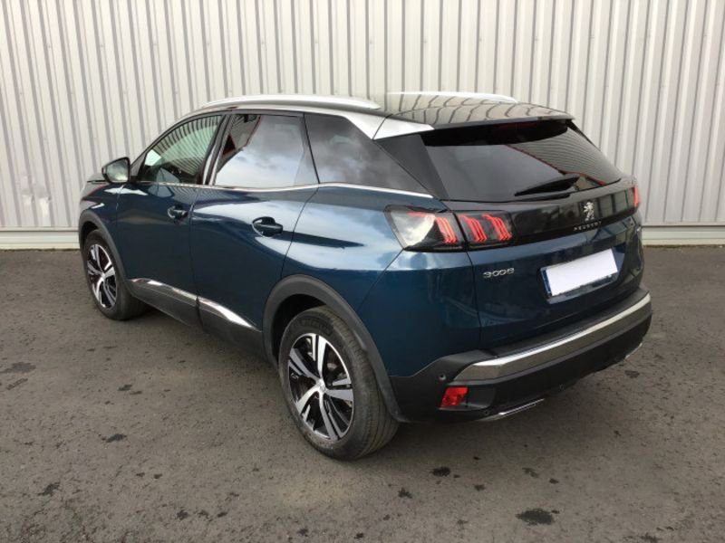 Peugeot 3008 BlueHDi 130ch S&S EAT8 GT