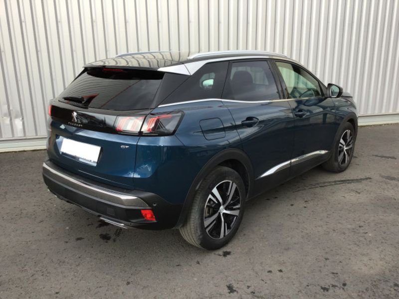 Peugeot 3008 BlueHDi 130ch S&S EAT8 GT