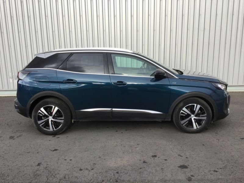 Peugeot 3008 BlueHDi 130ch S&S EAT8 GT