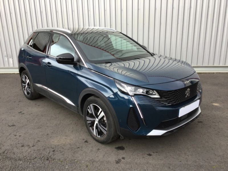 Peugeot 3008 BlueHDi 130ch S&S EAT8 GT