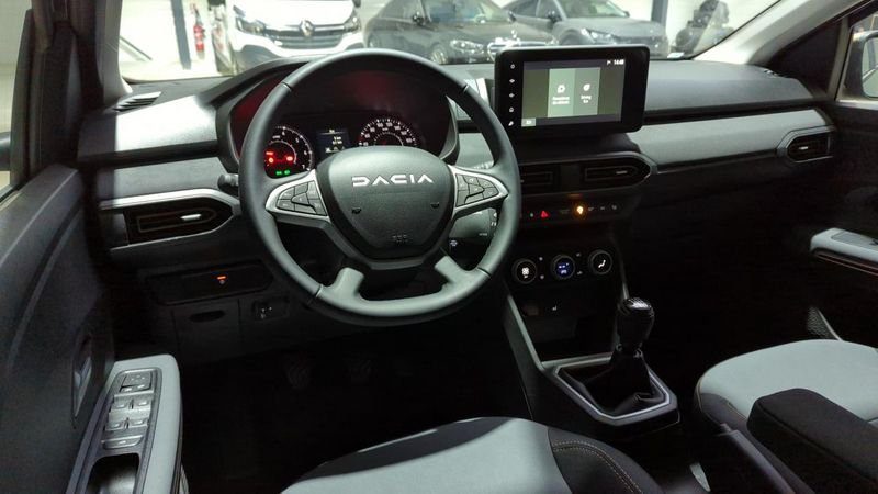 Dacia Jogger Tce 110 7 places extreme + angles morts + sieges chauffants