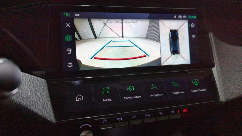 Peugeot 408 Puretech 130 ch s&s eat8 allure + pack vision 360