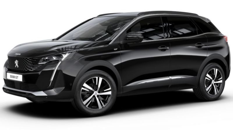Peugeot 3008 Puretech 130ch s&s eat8 gt + sieges chauffants
