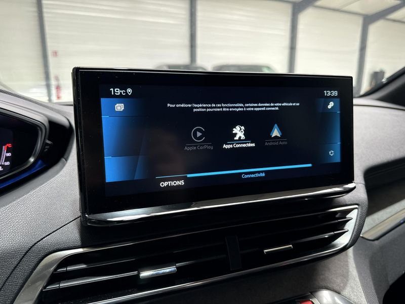 Peugeot 3008 Puretech 130ch s&s eat8 gt + sieges chauffants