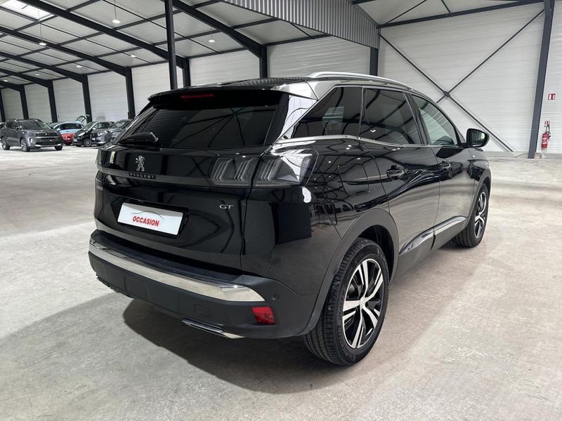 Peugeot 3008 Puretech 130ch s&s eat8 gt + sieges chauffants
