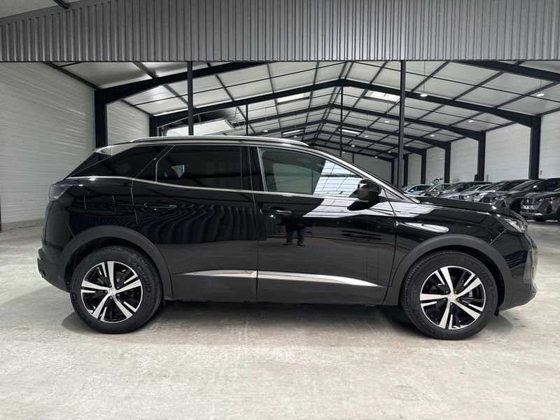 Peugeot 3008 Puretech 130ch s&s eat8 gt + sieges chauffants