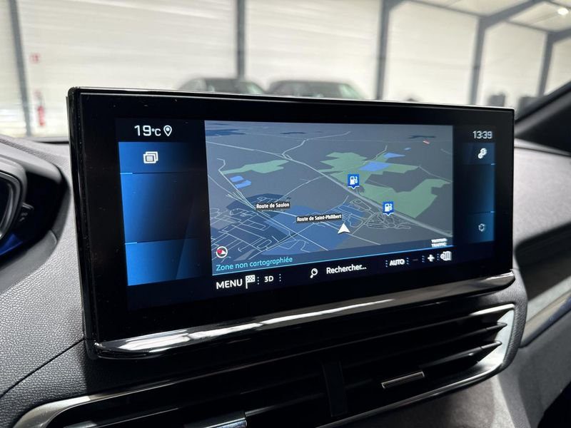 Peugeot 3008 Puretech 130ch s&s eat8 gt + sieges chauffants