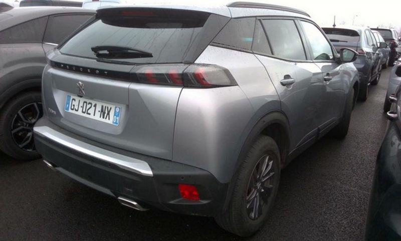 Peugeot 2008 Puretech 130 s&s bvm6 style + camera de recul