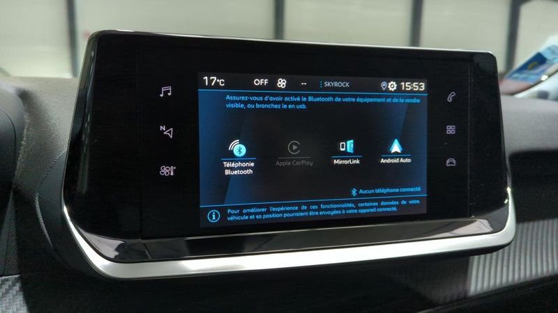 Peugeot 2008 Puretech 130 s&s bvm6 style + camera de recul