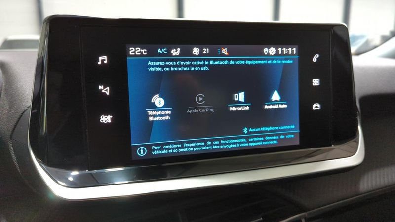 Peugeot 2008 Puretech 100 s&s bvm6 allure + camera de recul