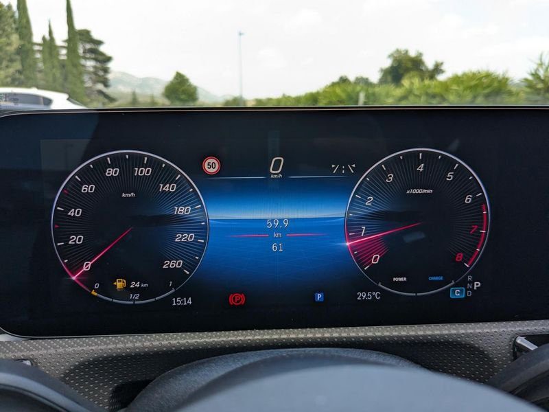 Mercedes CLA CLASSE Shooting Brake 200 - BV 7G-DCT BM 118 AMG Line PHASE 2